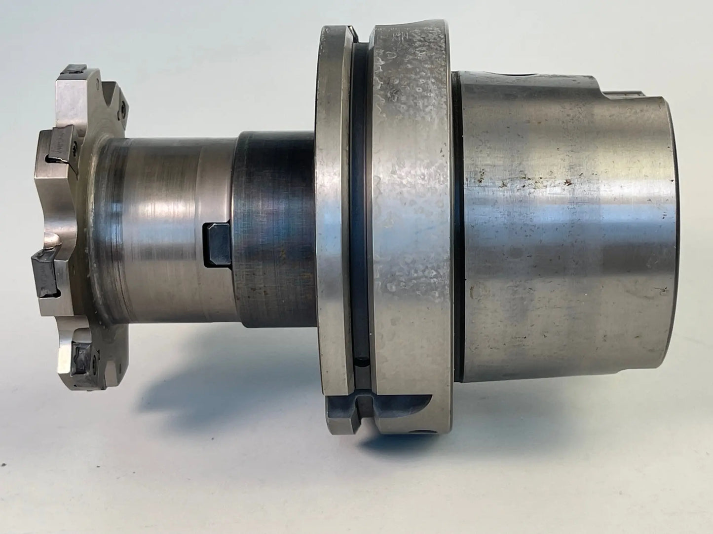 HSK 100A Walter Scheibenfräser zum Nutfräsen Ø 80 mm, 4-Schneiden, gebraucht 60451