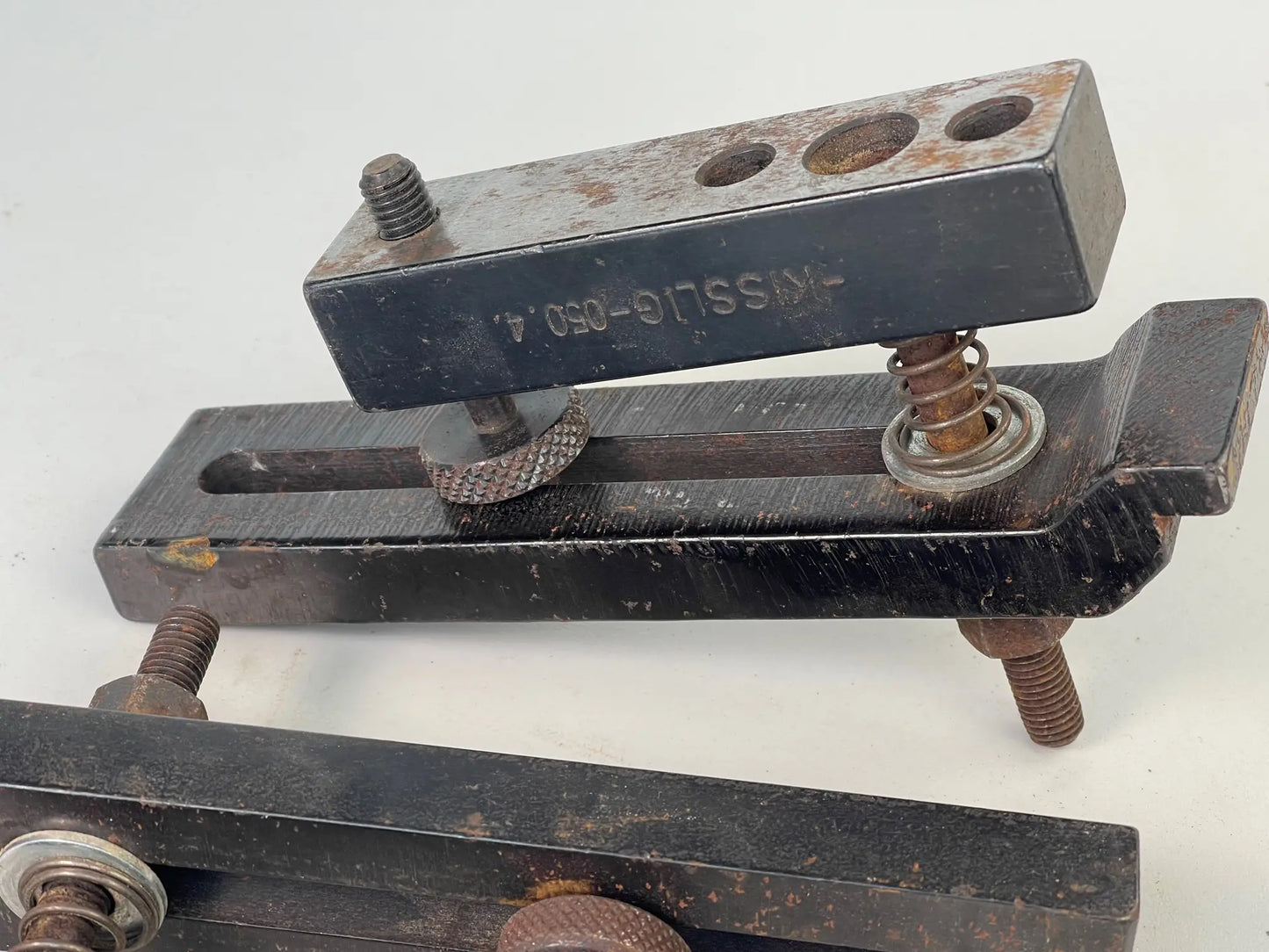 Spanneisen gekröpft 12x200 mm, Kisslig, gebraucht