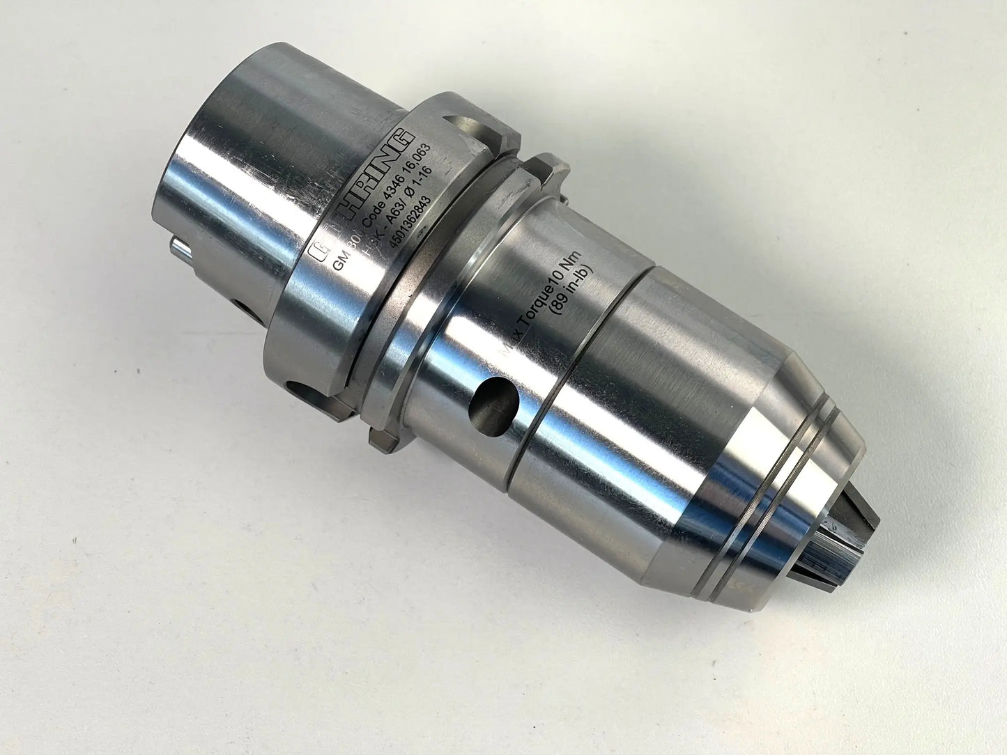NC Kurz Bohr Futter HSK 63A mit Innenkühlung, Gühring neuwertig 60467