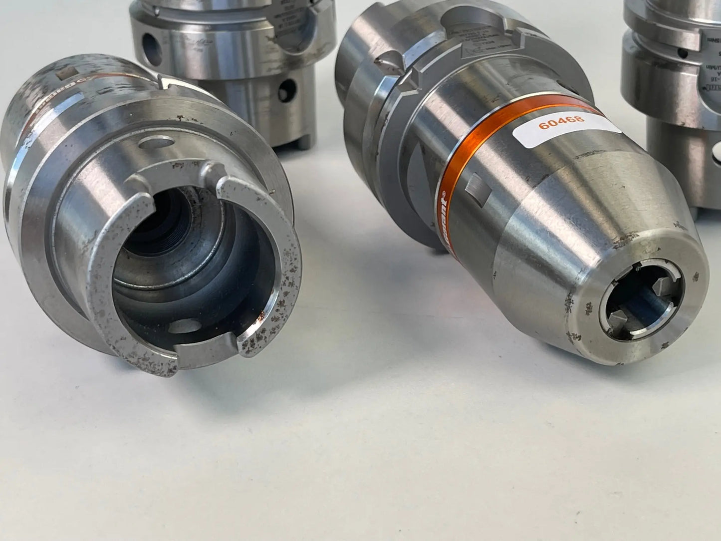 NC Kurz Bohr futter HSK 63A Innenkühlung, Garant 307725 neuwertig
