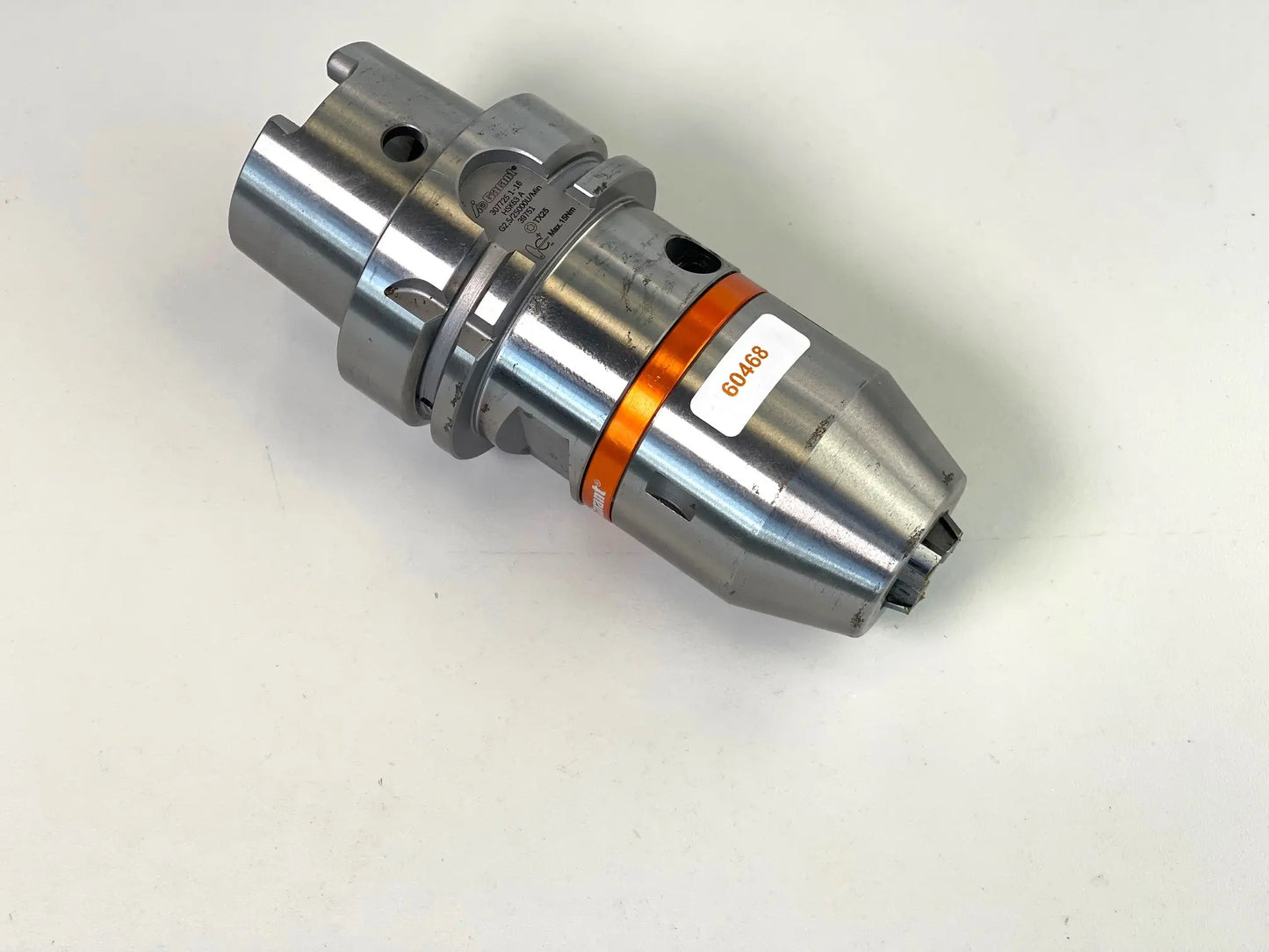 NC Kurz Bohr futter HSK 63A Innenkühlung, Garant 307725 neuwertig