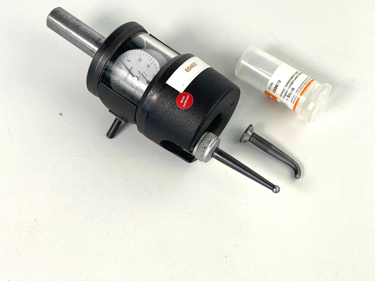 Zentriergerät C OS mit Spannschaft Ø 16mm, gebraucht
