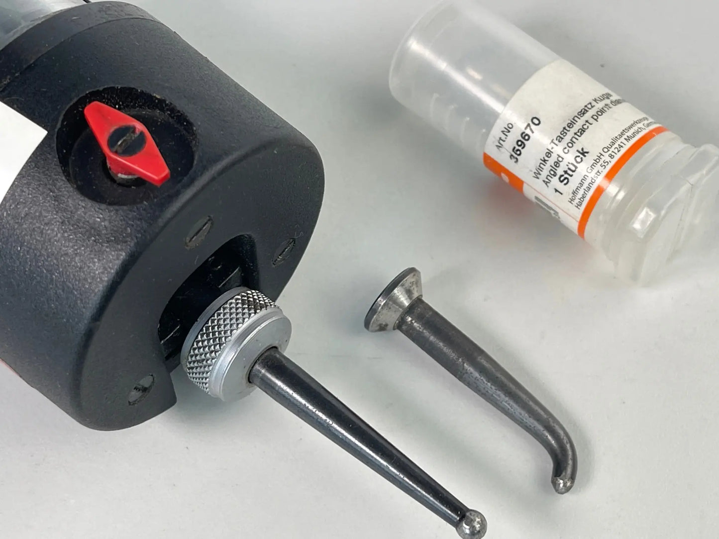 Zentriergerät C OS mit Spannschaft Ø 16mm, gebraucht