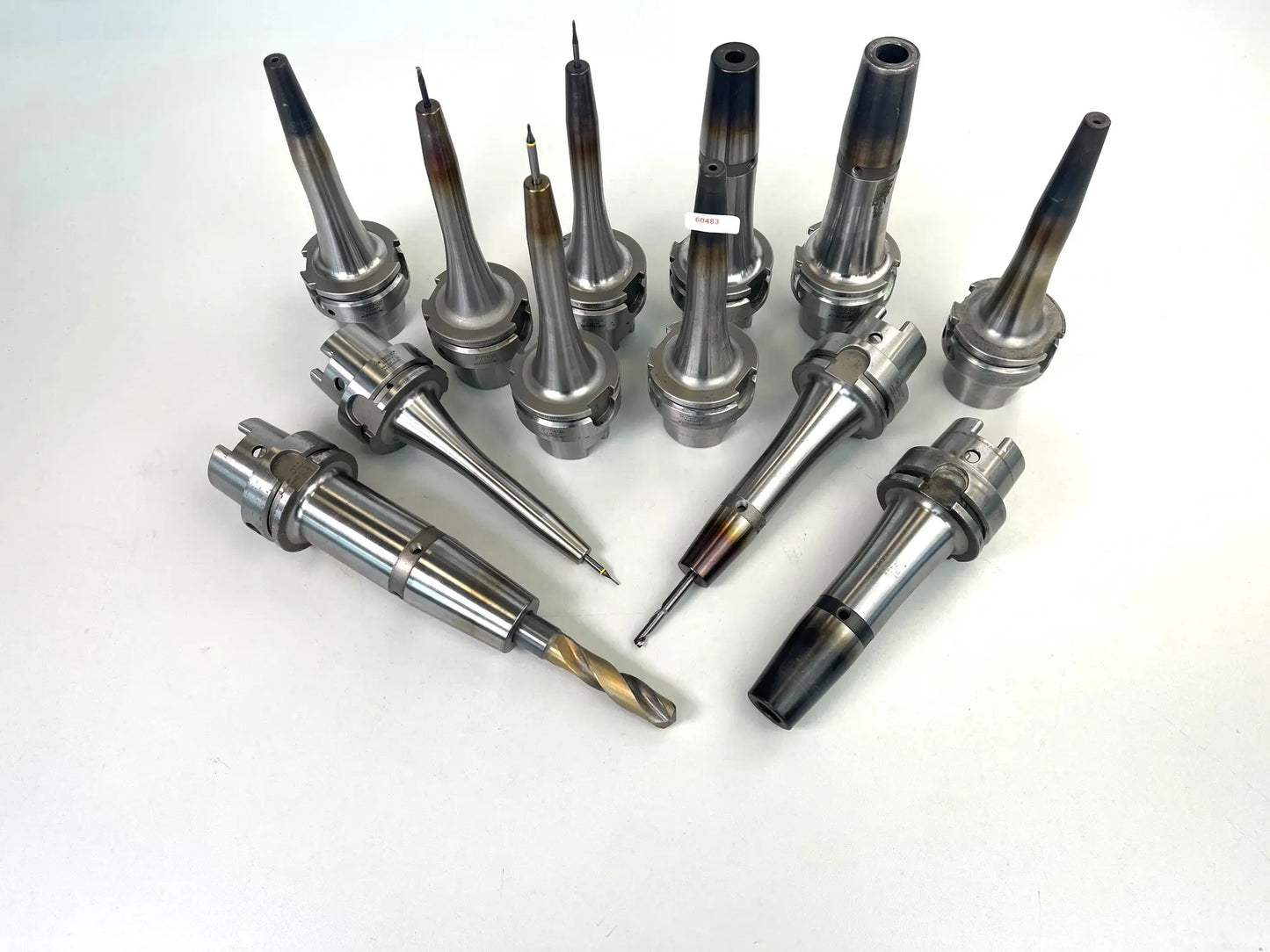 Schrumpffutter 4,5° L160mm, HSK 63A Garant 308205, gebraucht 60483