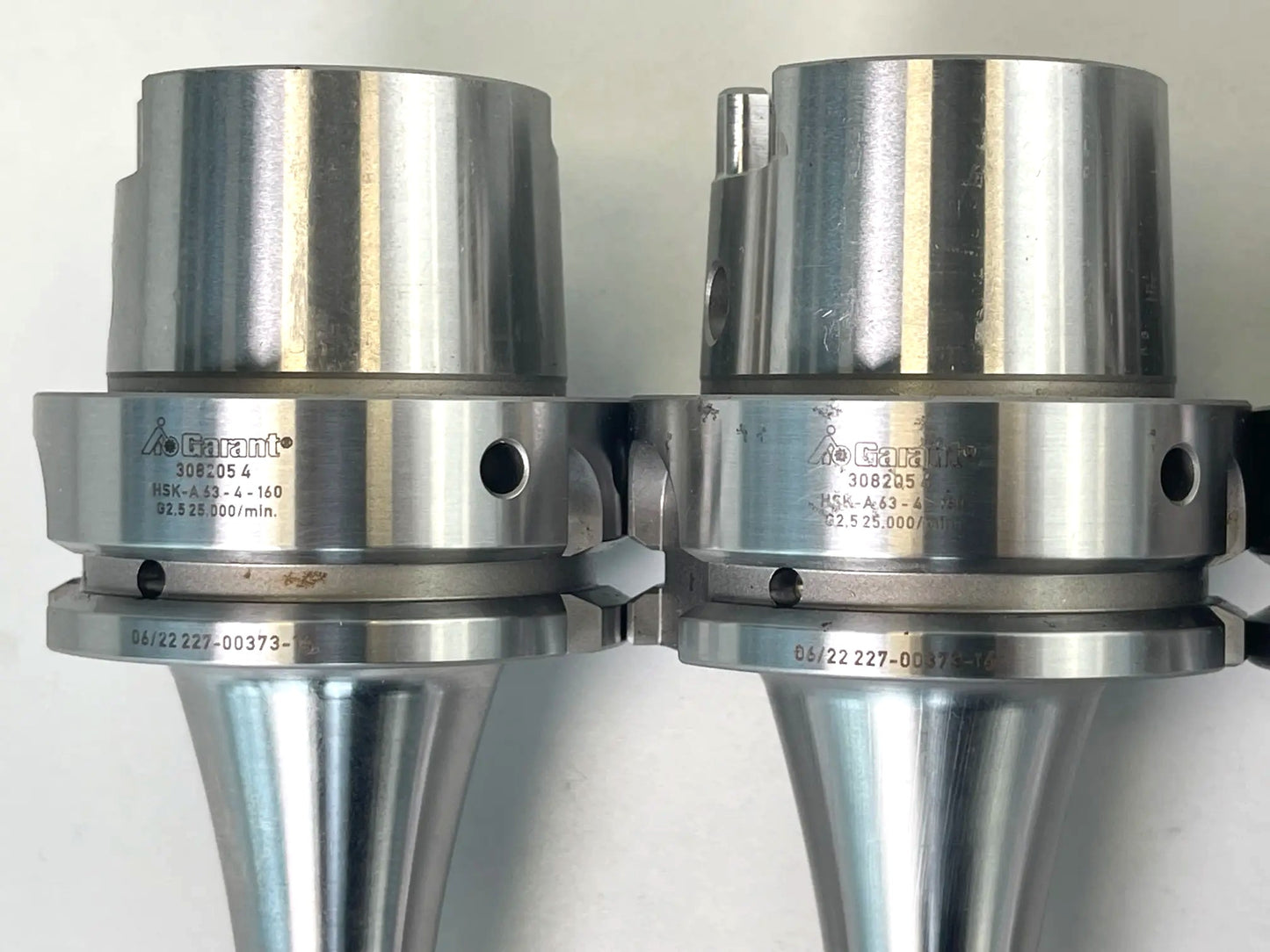 Schrumpffutter 4,5° L160mm, HSK 63A Garant 308205, gebraucht 60483