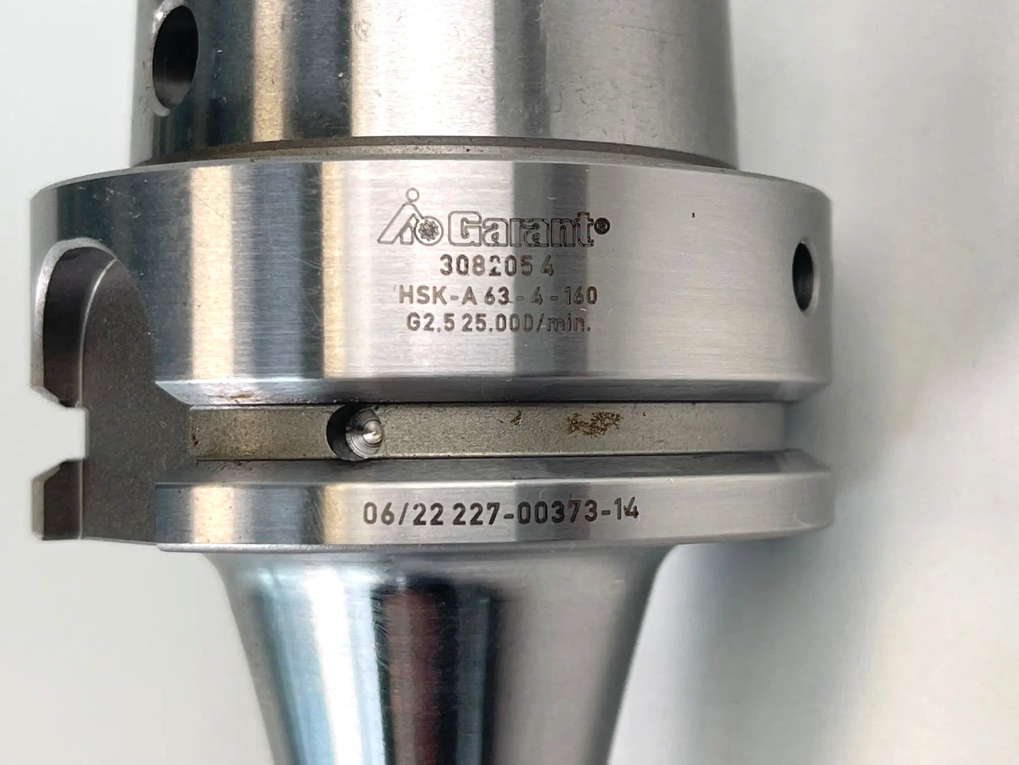 Schrumpffutter 4,5° L160mm, HSK 63A Garant 308205, gebraucht 60483
