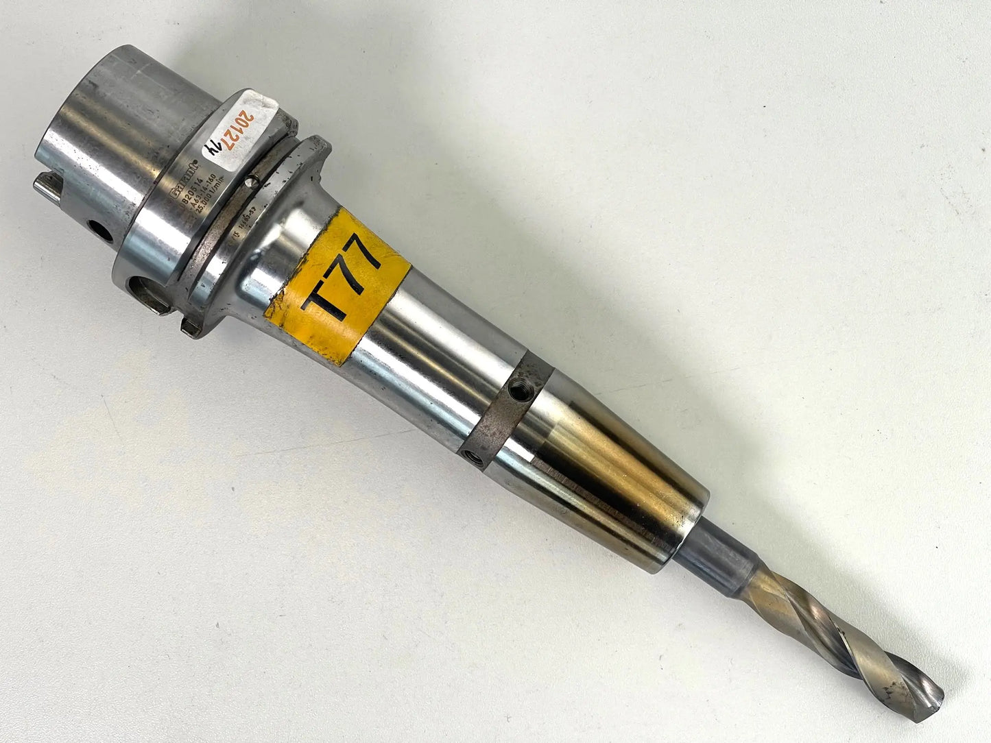 Schrumpffutter 4,5° L160mm, HSK 63A Garant 308205, gebraucht