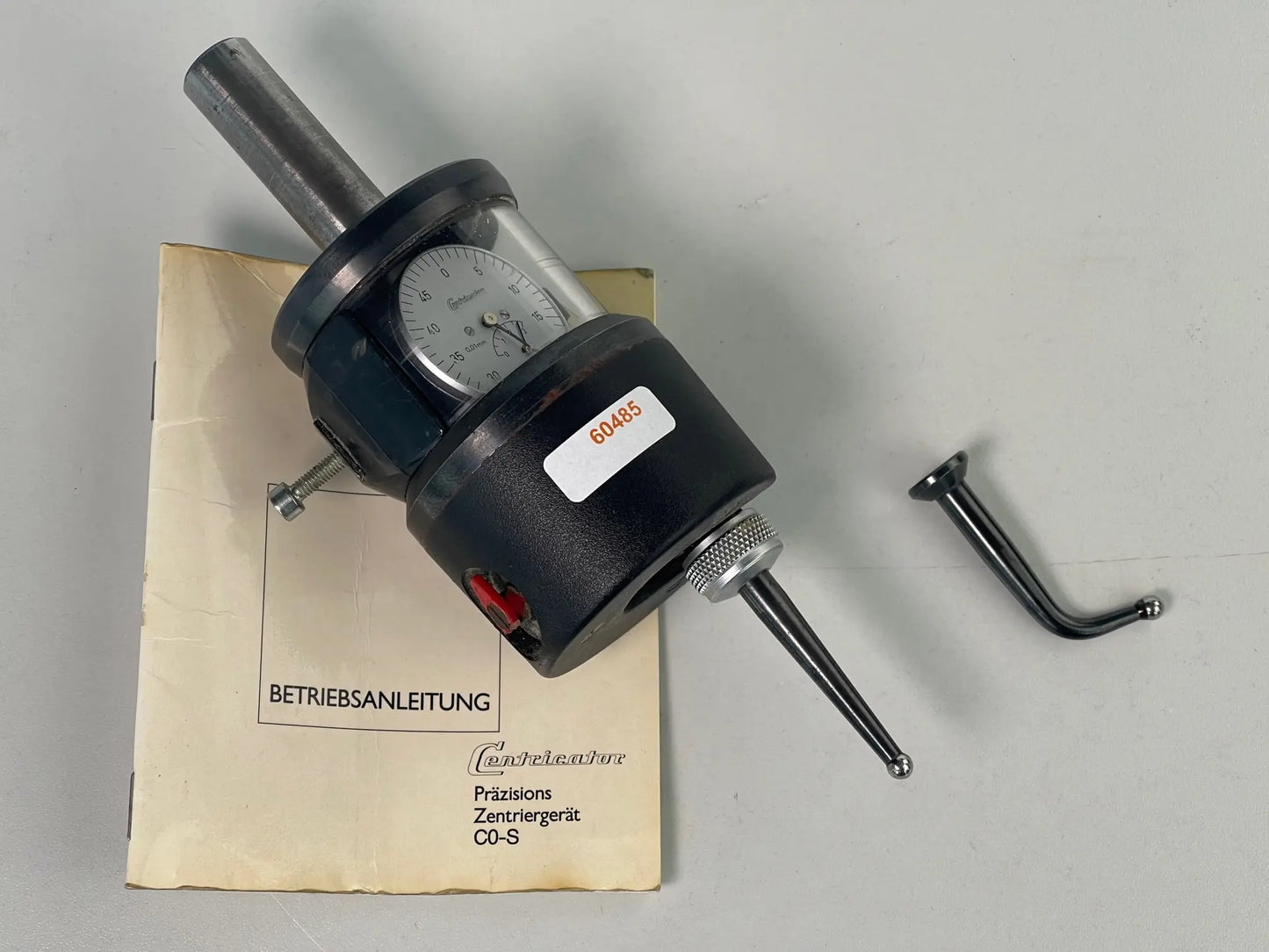 Zentriergerät C OS mit Spannschaft Ø 16mm, gebraucht