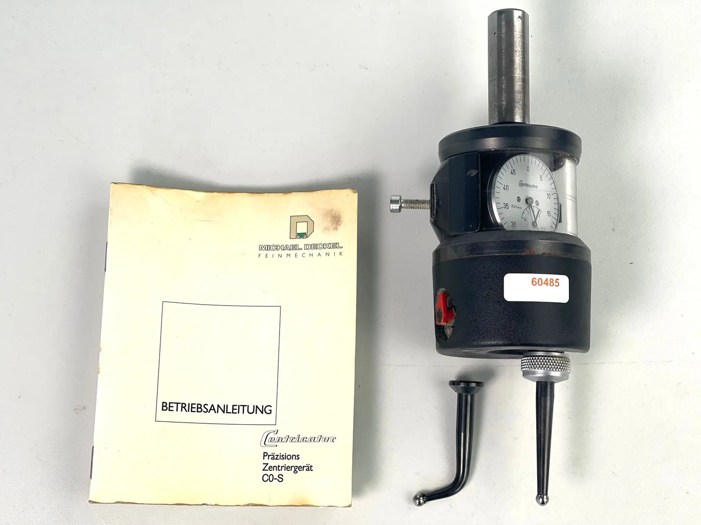 Zentriergerät C OS mit Spannschaft Ø 16mm, gebraucht