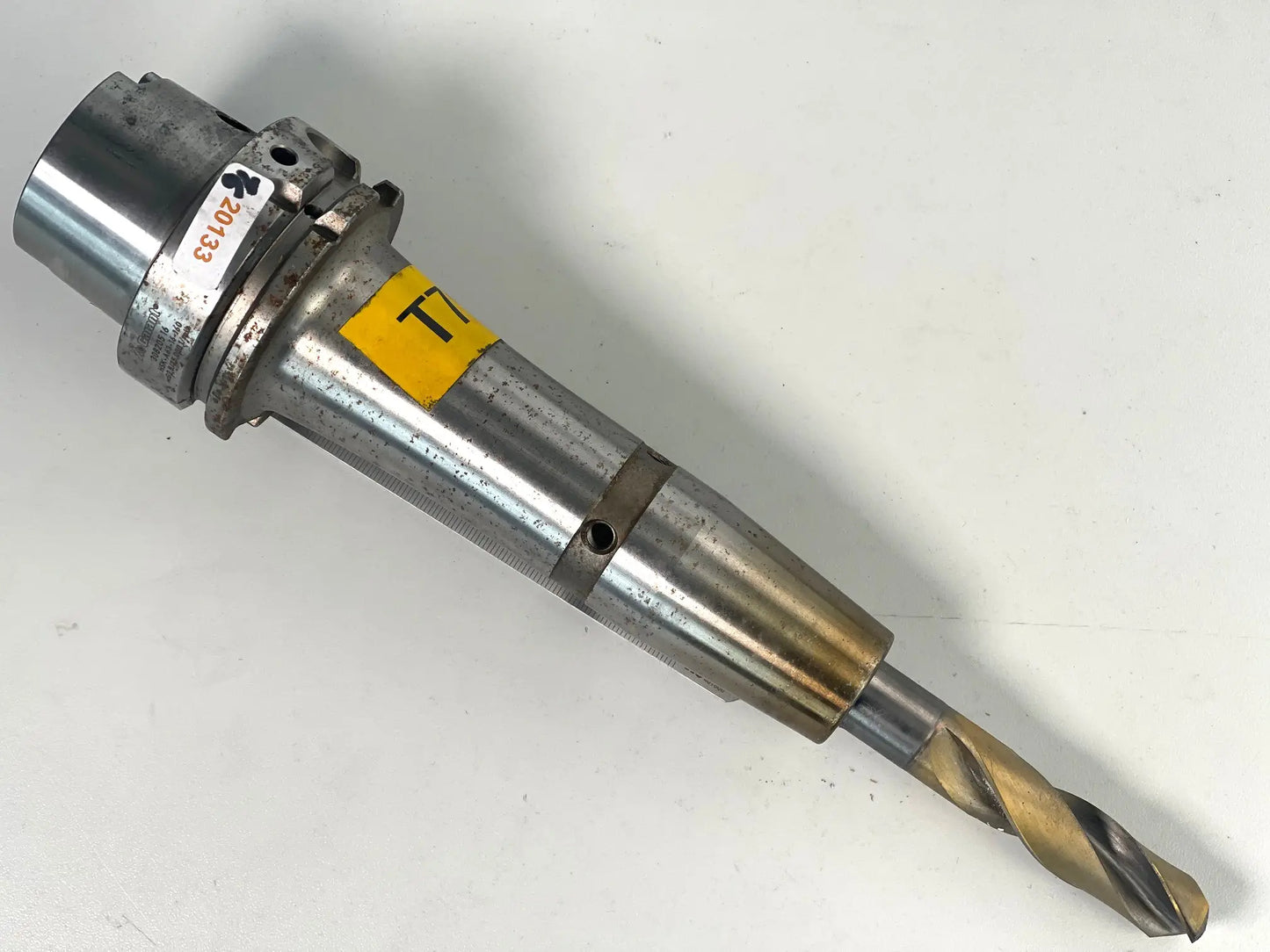 Schrumpffutter 4,5° L160mm, HSK 63A Garant 308205, gebraucht