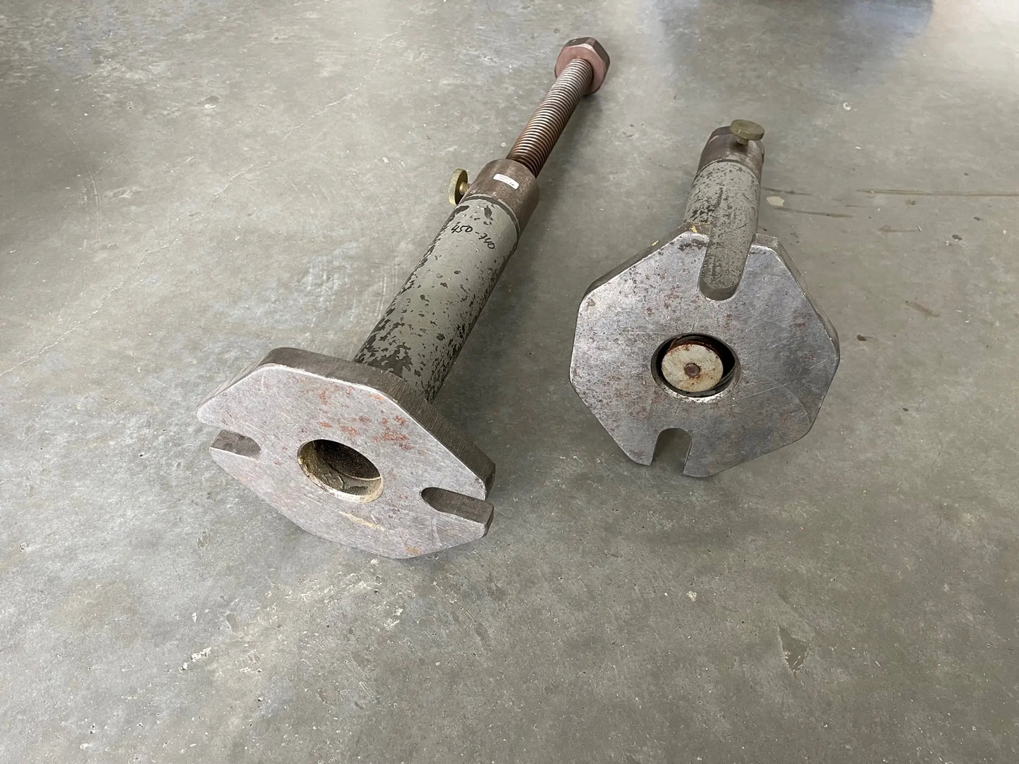 Schraubbock böcke, Säule, gebraucht H 300 460 750