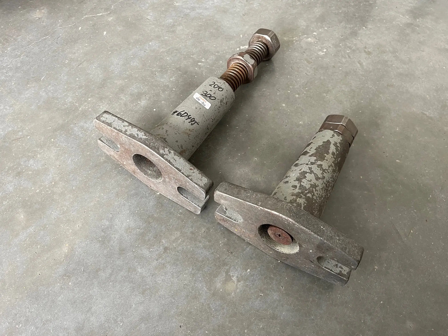 Schraubbock böcke, Säule, gebraucht H 300 460 750
