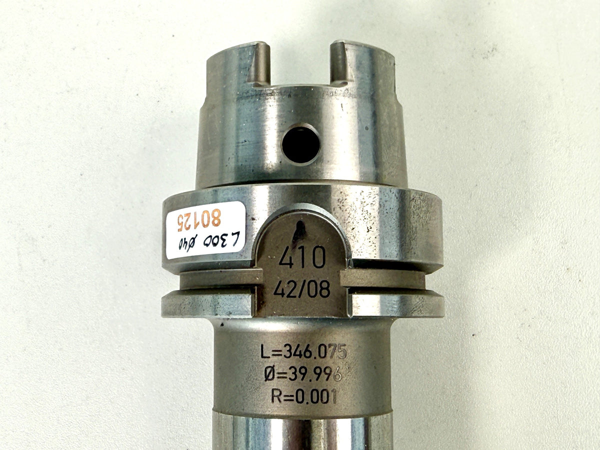 Kalibrierdorn Ø 40mm L 300 mm gebraucht, HSK 63A #80125
