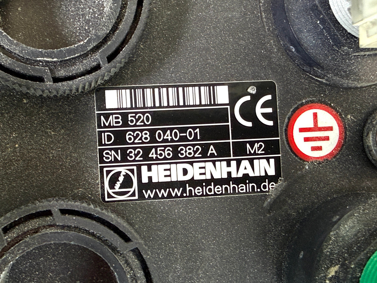 Heidenhain Steuerung gebrauchtes Tastenfeld MB 520 #80139
