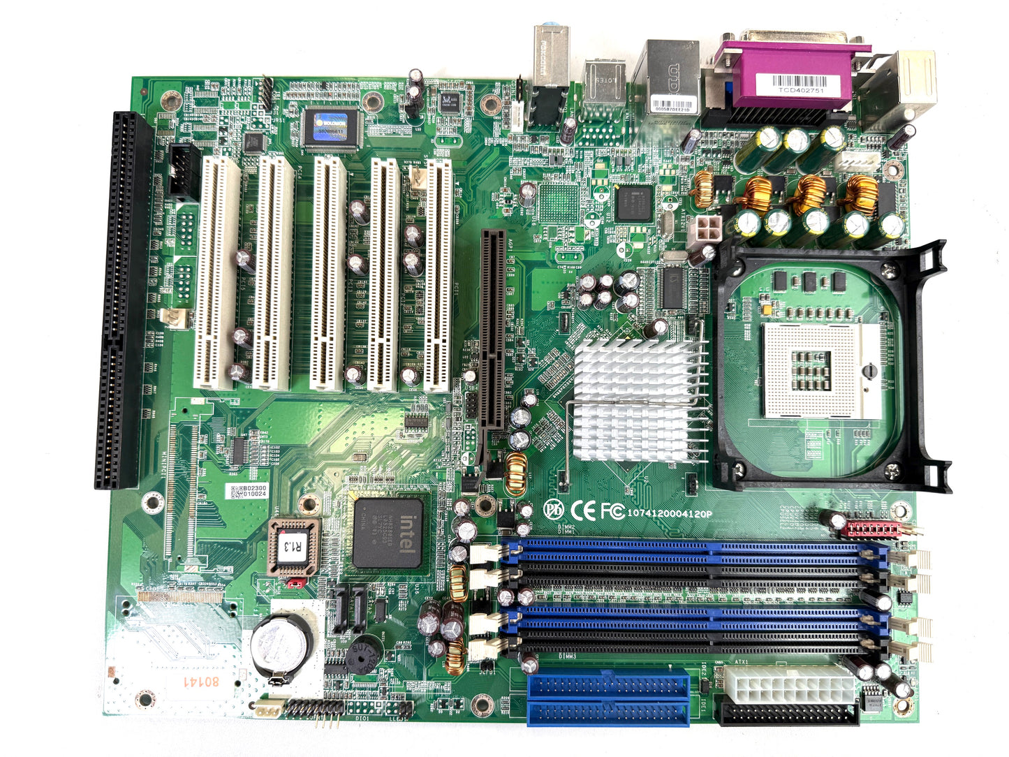 Fidia PC Mainbord für Steuerung #80141 motherboard
