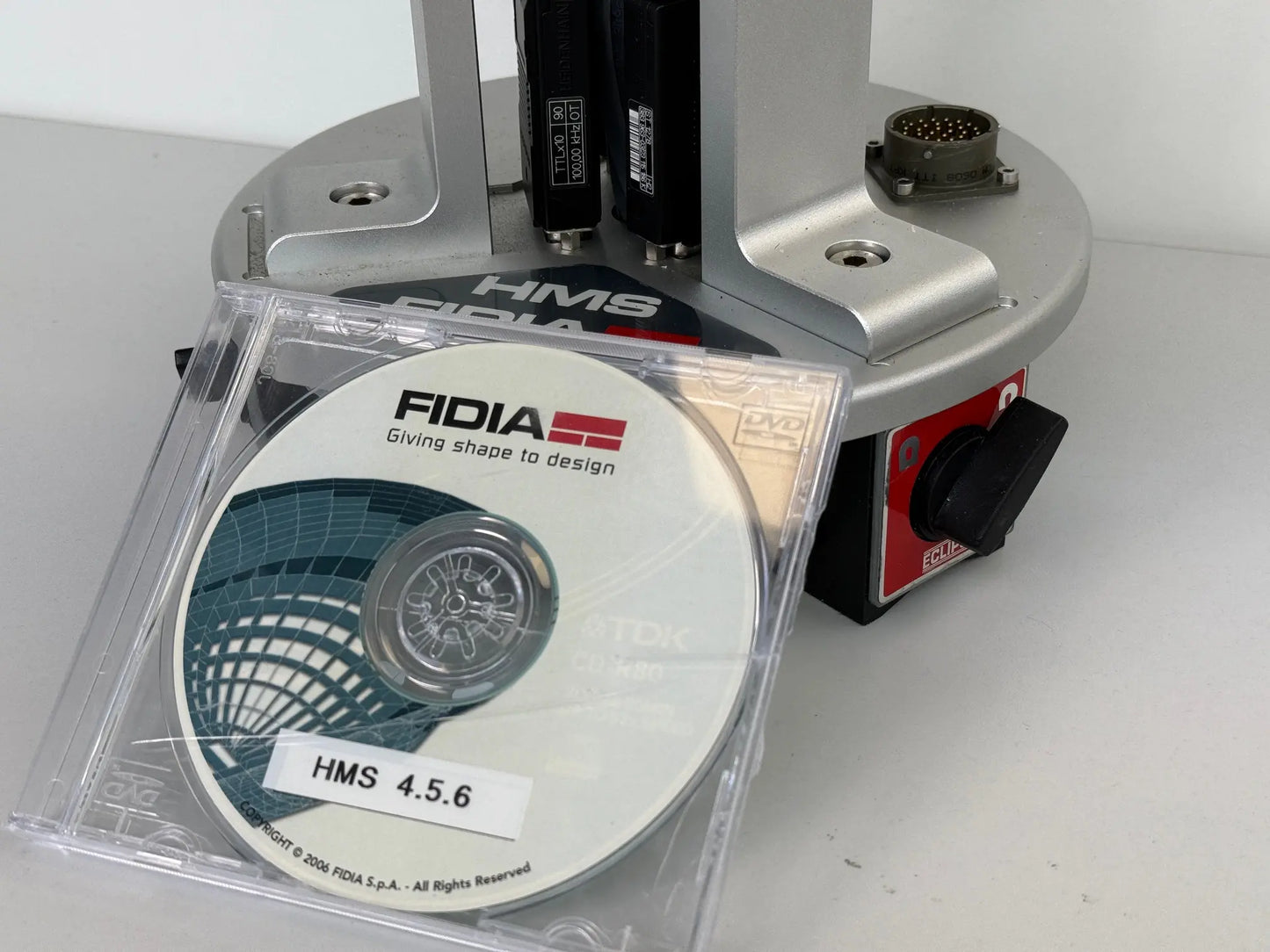 Fidia HMS Kopfvermessung System 5-Achs, head measuring system