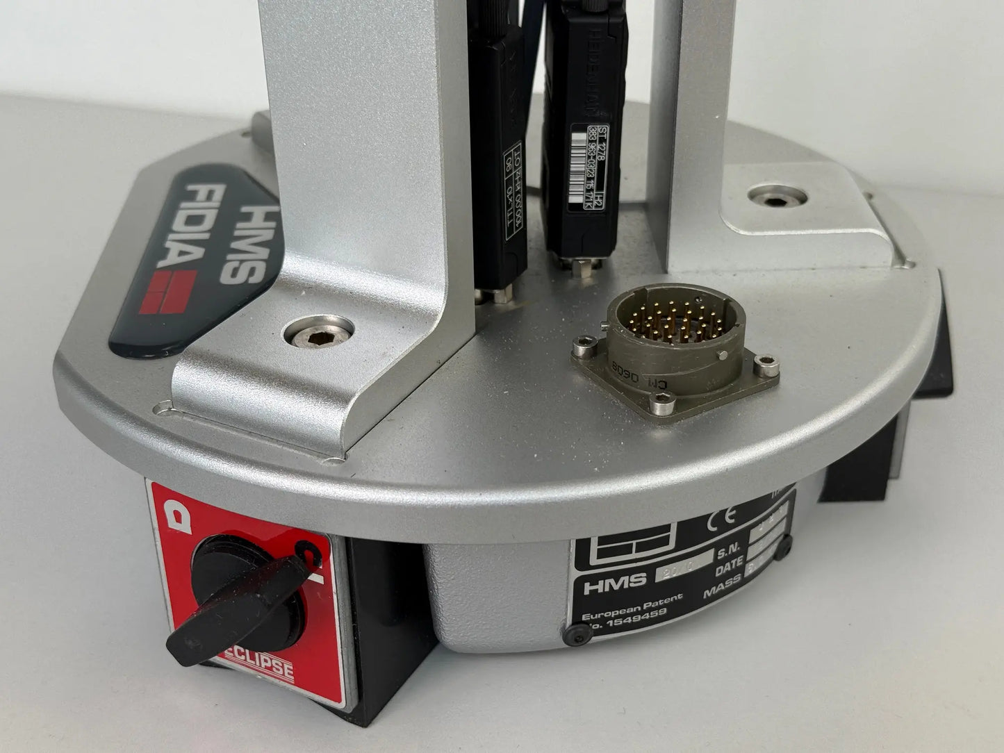 Fidia HMS Kopfvermessung System 5-Achs, head measuring system