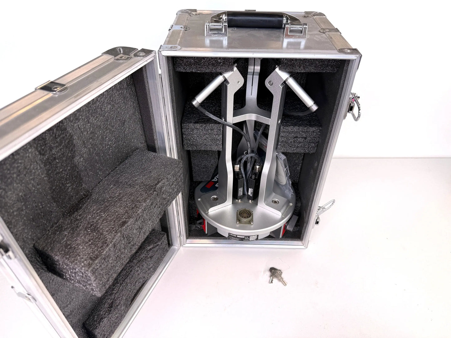 Fidia HMS Kopfvermessung System 5-Achs, head measuring system