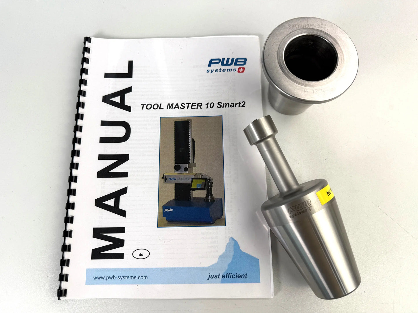 PWB Tool Master 10 Werkzeug Voreinstellgerät HSK A63, HSK F63
