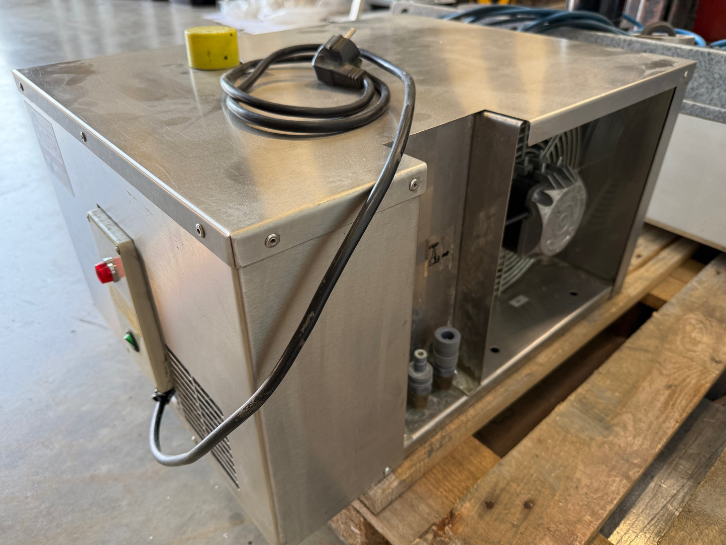 Kelch i-tec L Schrumpfgerät für HSK A63 und SK50 Aufnahmen