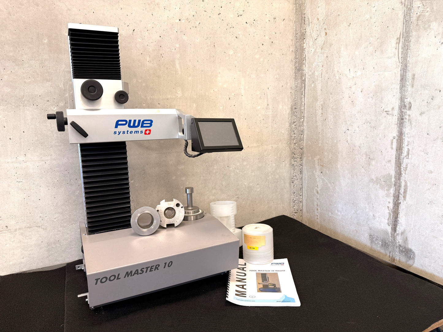 PWB Tool Master 10 Werkzeug Voreinstellgerät HSK A63, HSK F63