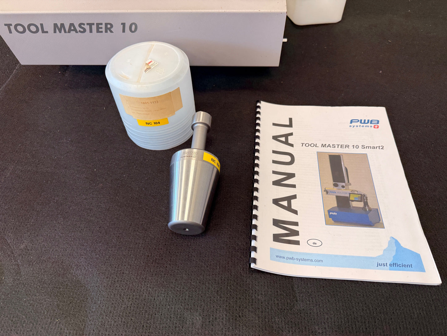 PWB Tool Master 10 Werkzeug Voreinstellgerät HSK A63, HSK F63
