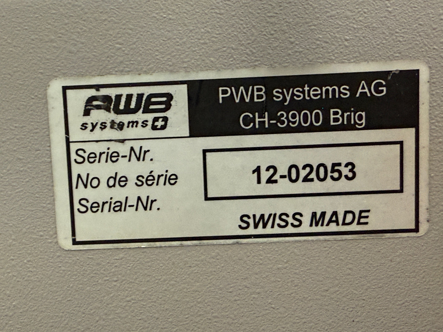 PWB Tool Master 10 Werkzeug Voreinstellgerät HSK A63, HSK F63
