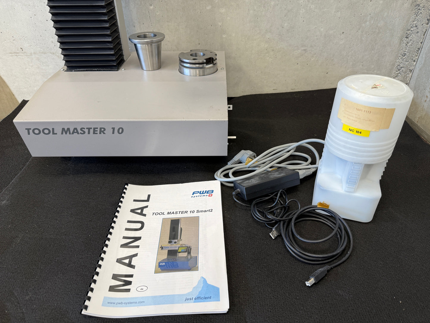 PWB Tool Master 10 Werkzeug Voreinstellgerät HSK A63, HSK F63