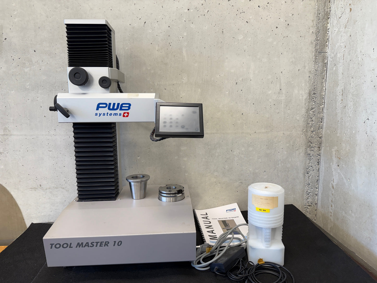 PWB Tool Master 10 Werkzeug Voreinstellgerät HSK A63, HSK F63
