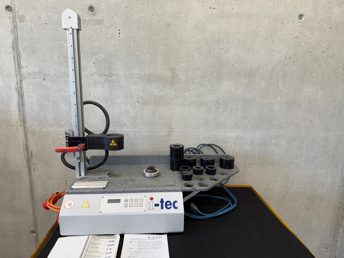 Kelch i-tec L Schrumpfgerät für HSK A63 und SK50 Aufnahmen