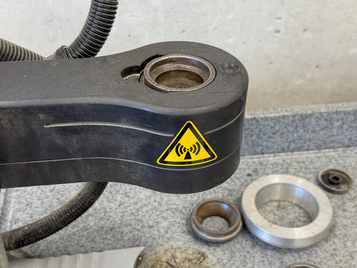 Kelch i-tec L Schrumpfgerät für HSK A63 und SK50 Aufnahmen