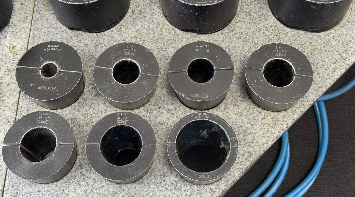 Kelch i-tec L Schrumpfgerät für HSK A63 und SK50 Aufnahmen
