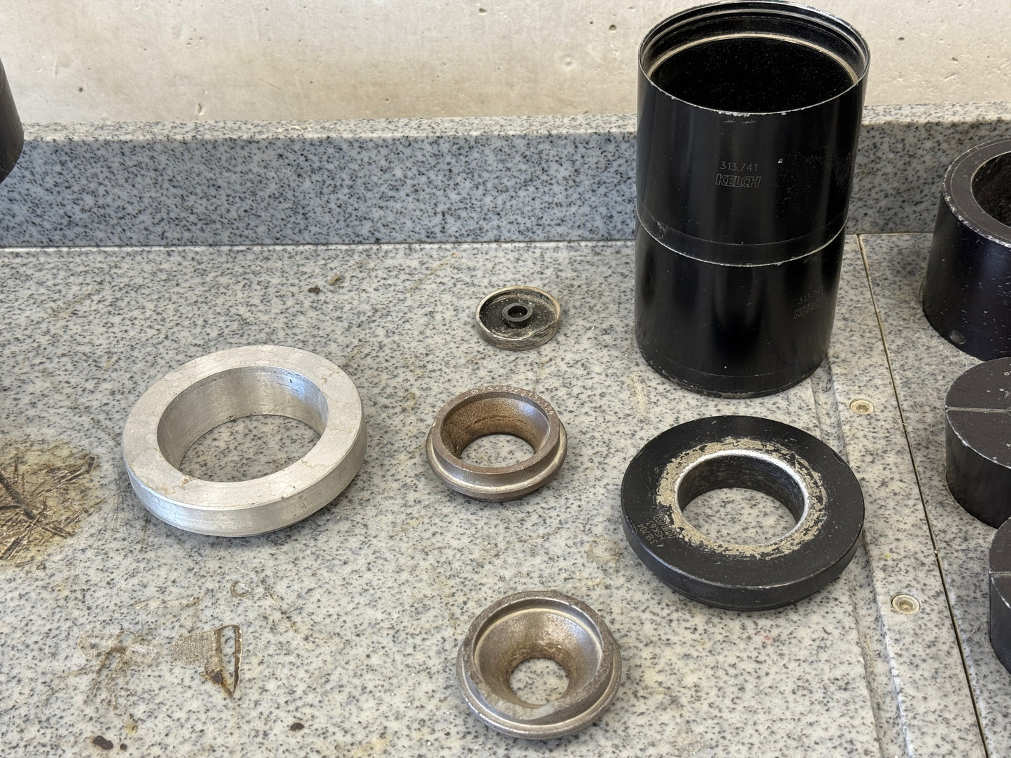 Kelch i-tec L Schrumpfgerät für HSK A63 und SK50 Aufnahmen