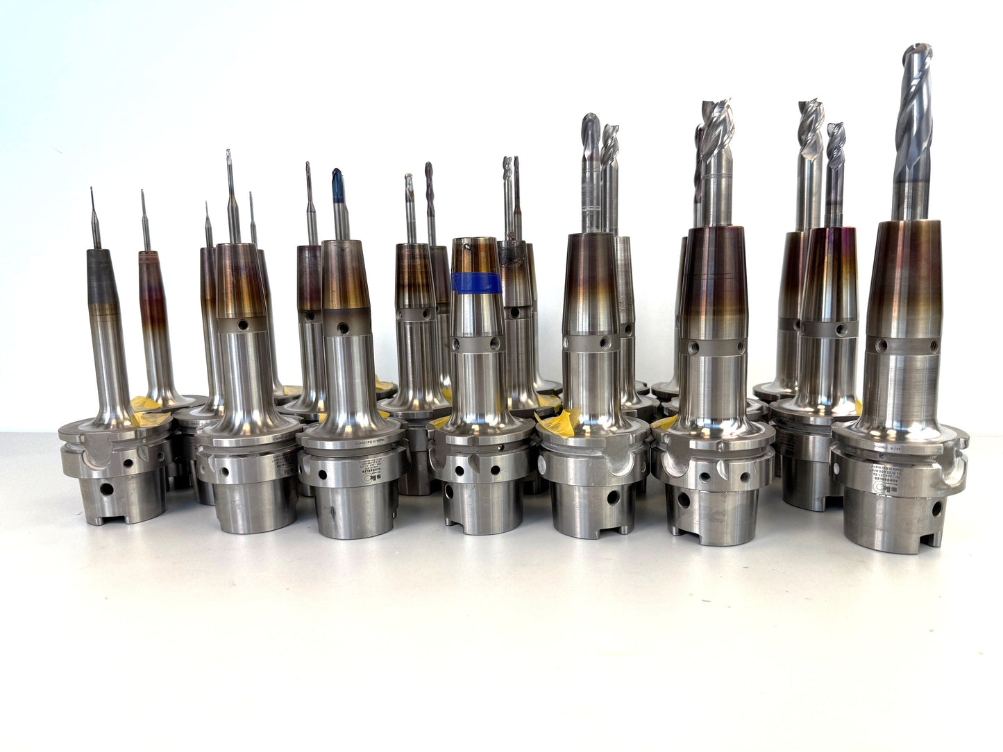 SK Schüssler Schrumpfaufnahmen HSK 63A Konvolut 22 Stück #60538