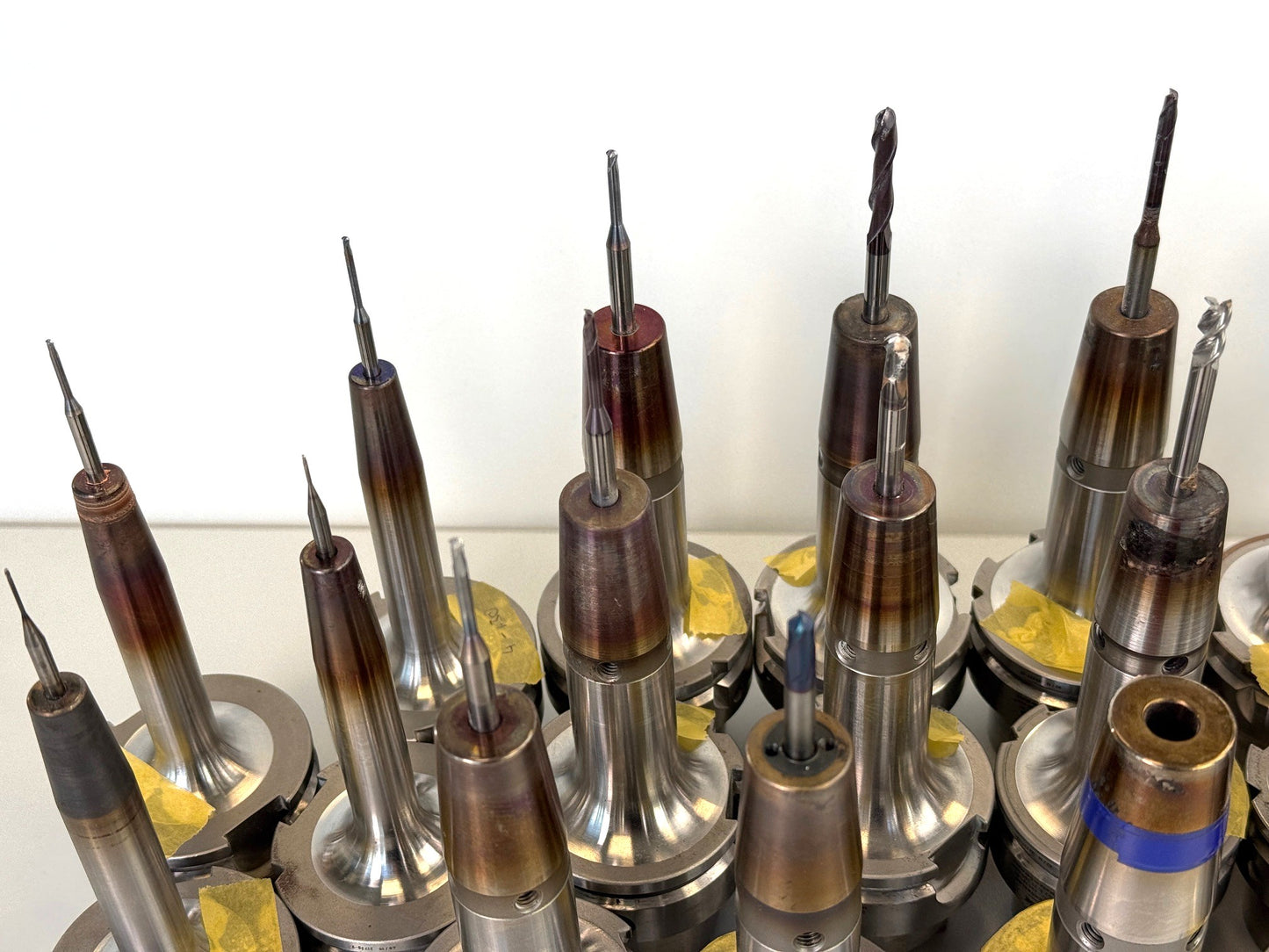 SK Schüssler Schrumpfaufnahmen HSK 63A Konvolut 22 Stück #60538