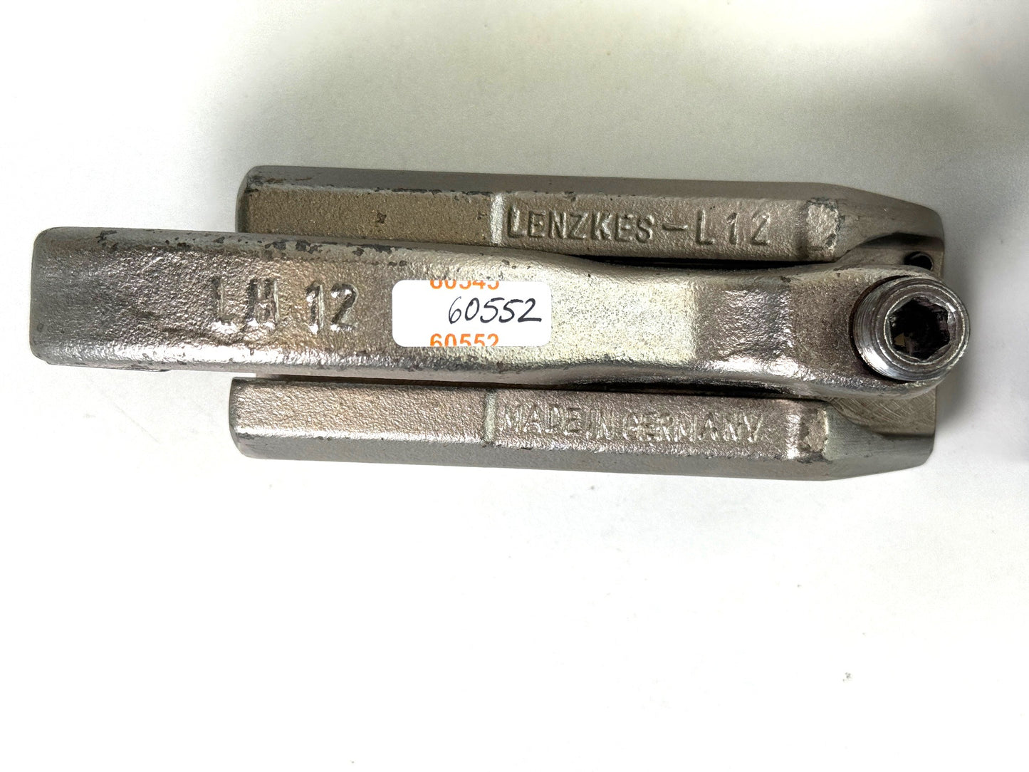 Lenzkes LH 12 Niederspanner, Spannpratze gebraucht #60552