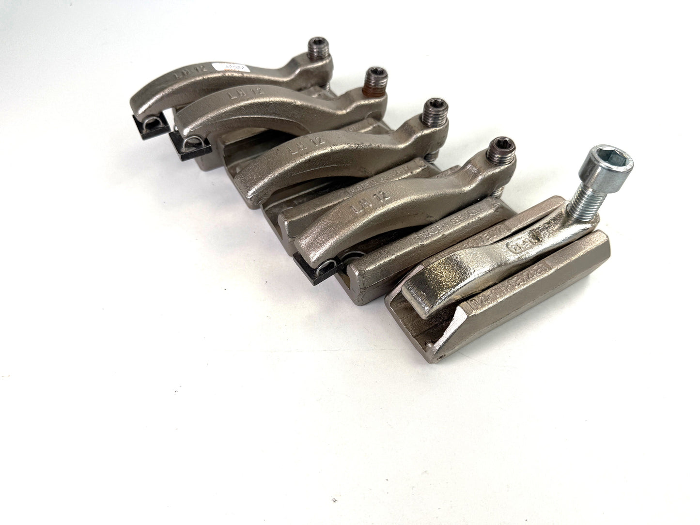 Lenzkes LH 12 Niederspanner, Spannpratze gebraucht #60552