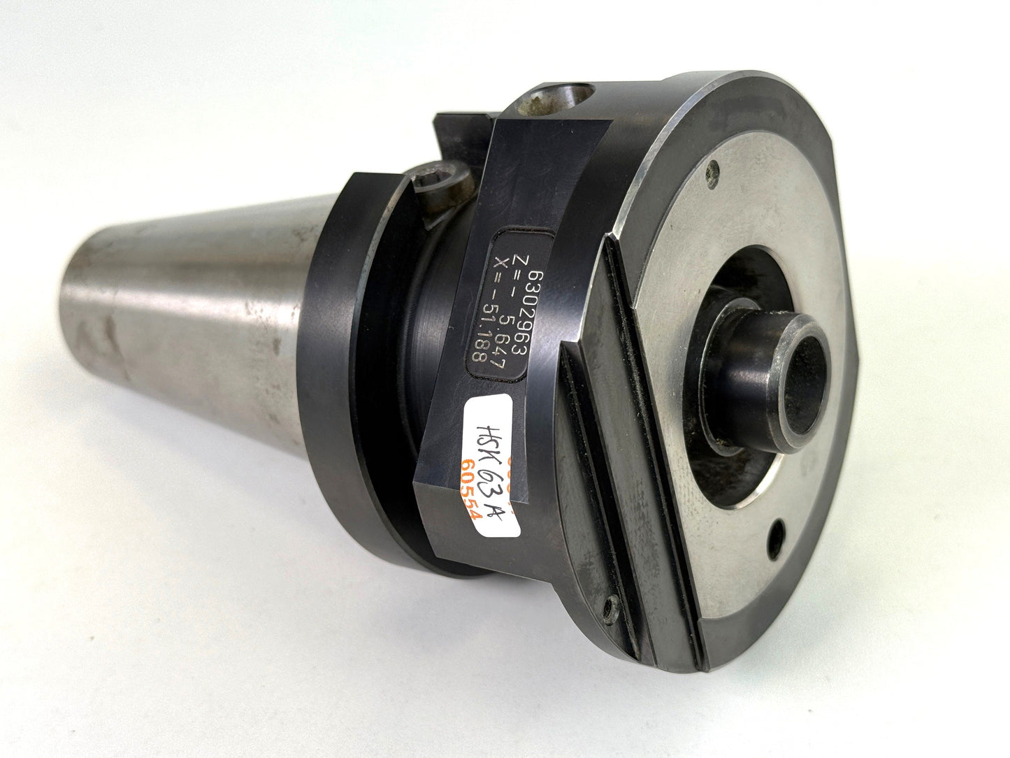 Adapter für Zoller Werkzeug Voreinstellgerät HSK A63, HSK F63