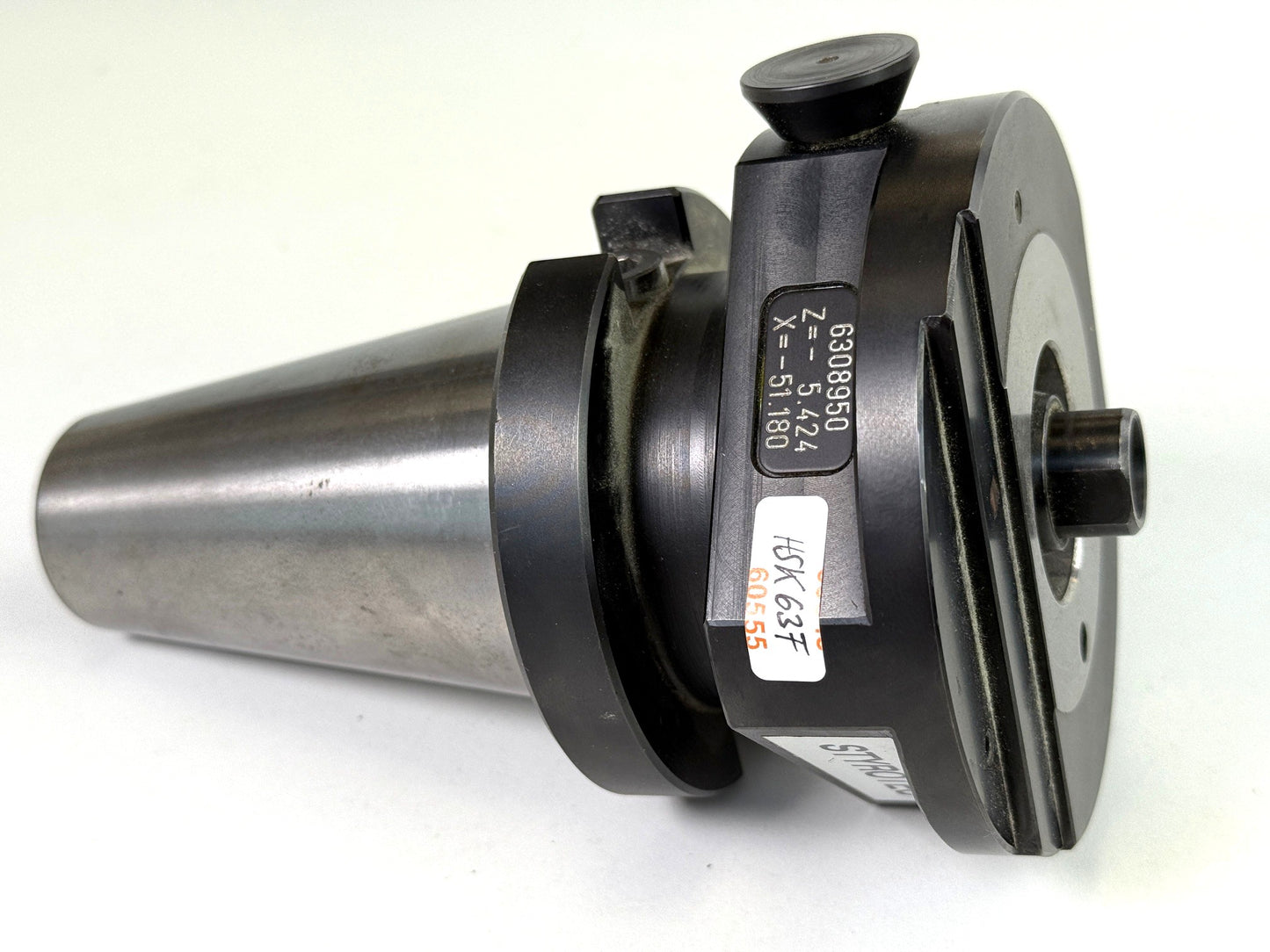 Adapter für Zoller Werkzeug Voreinstellgerät HSK A63, HSK F63