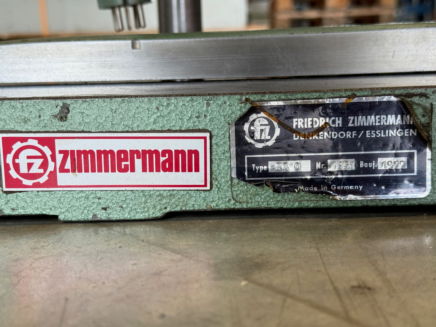 FZ0, Zimmermann Frizzi, Frizi