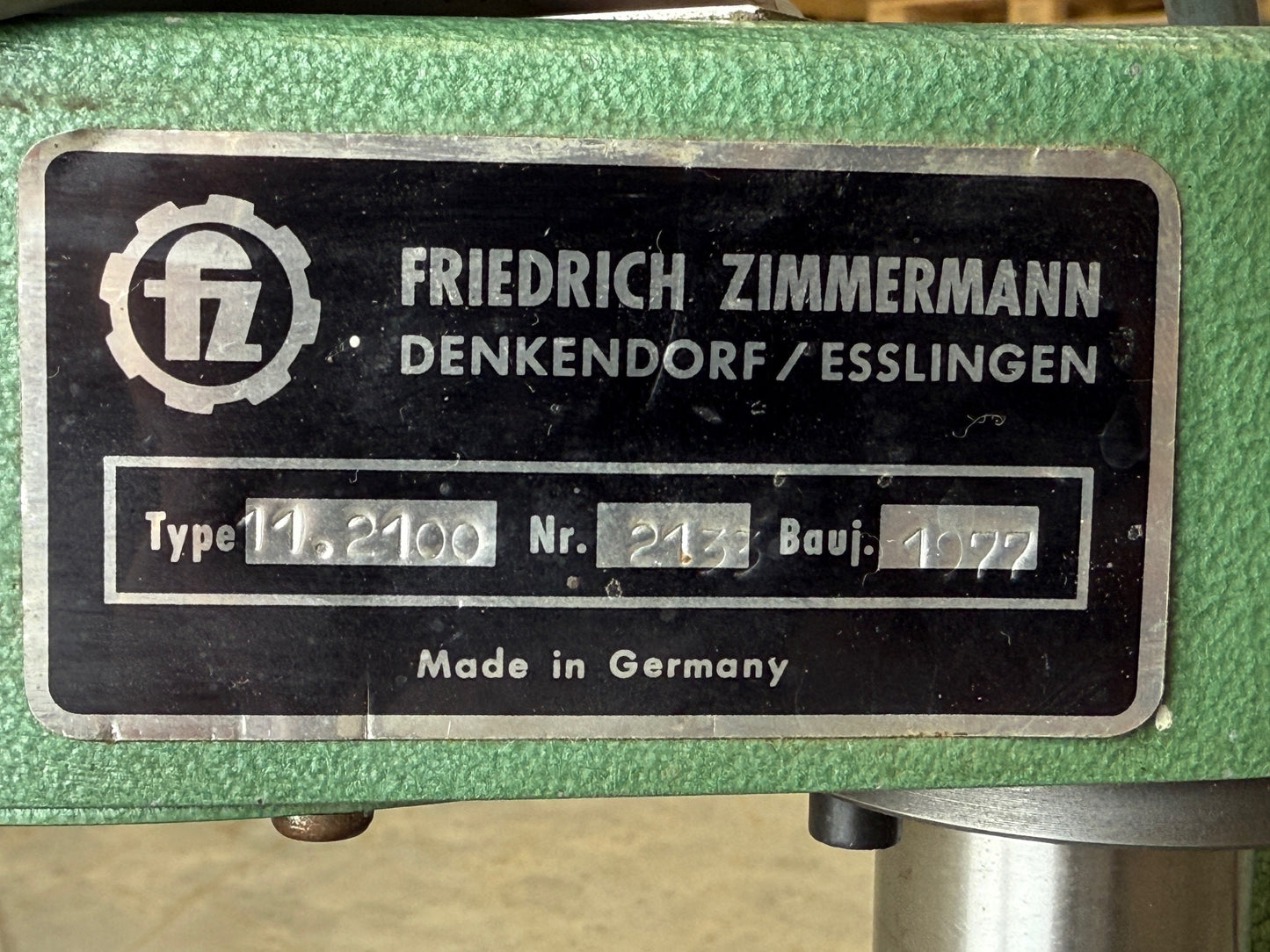 FZ0, Zimmermann Frizzi, Frizi