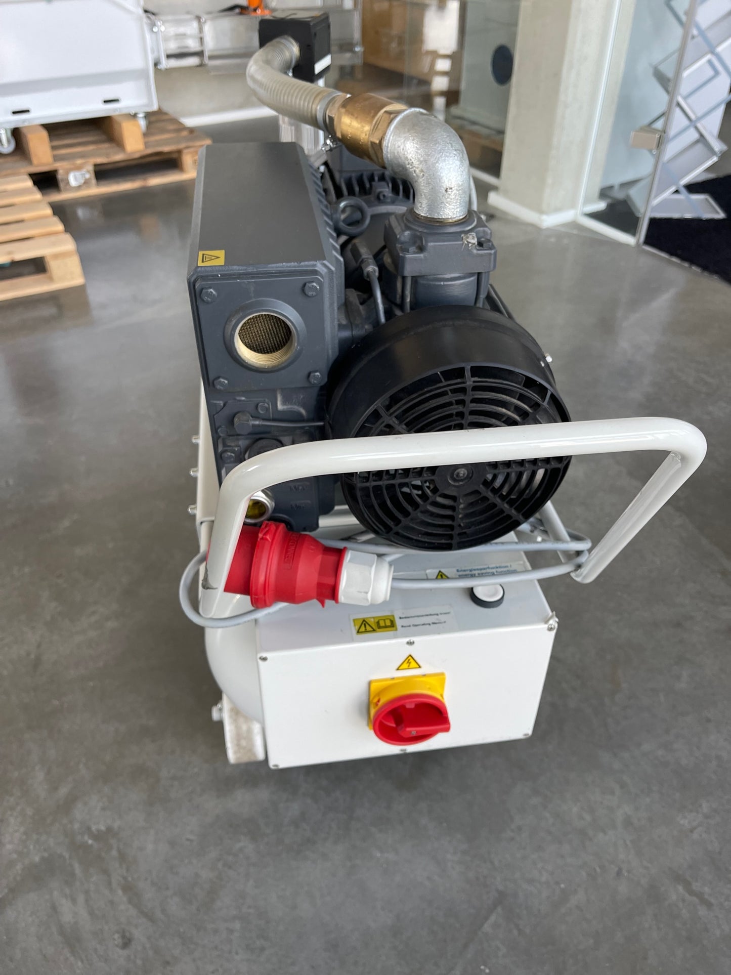 Vakuumpumpe mobil, Schmalz, VAGG 40 AC3 80, neuwertig