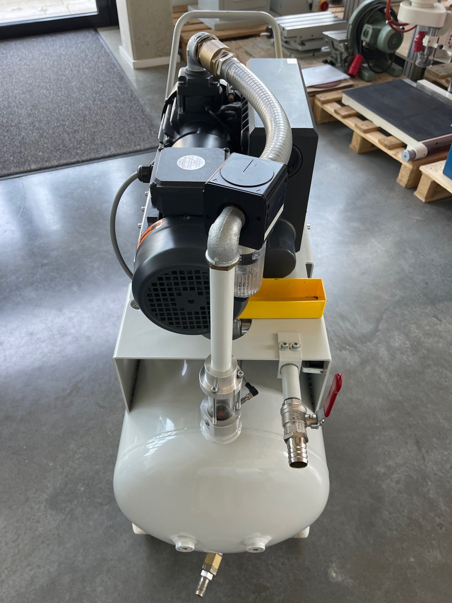 Vakuumpumpe mobil, Schmalz, VAGG 40 AC3 80, neuwertig
