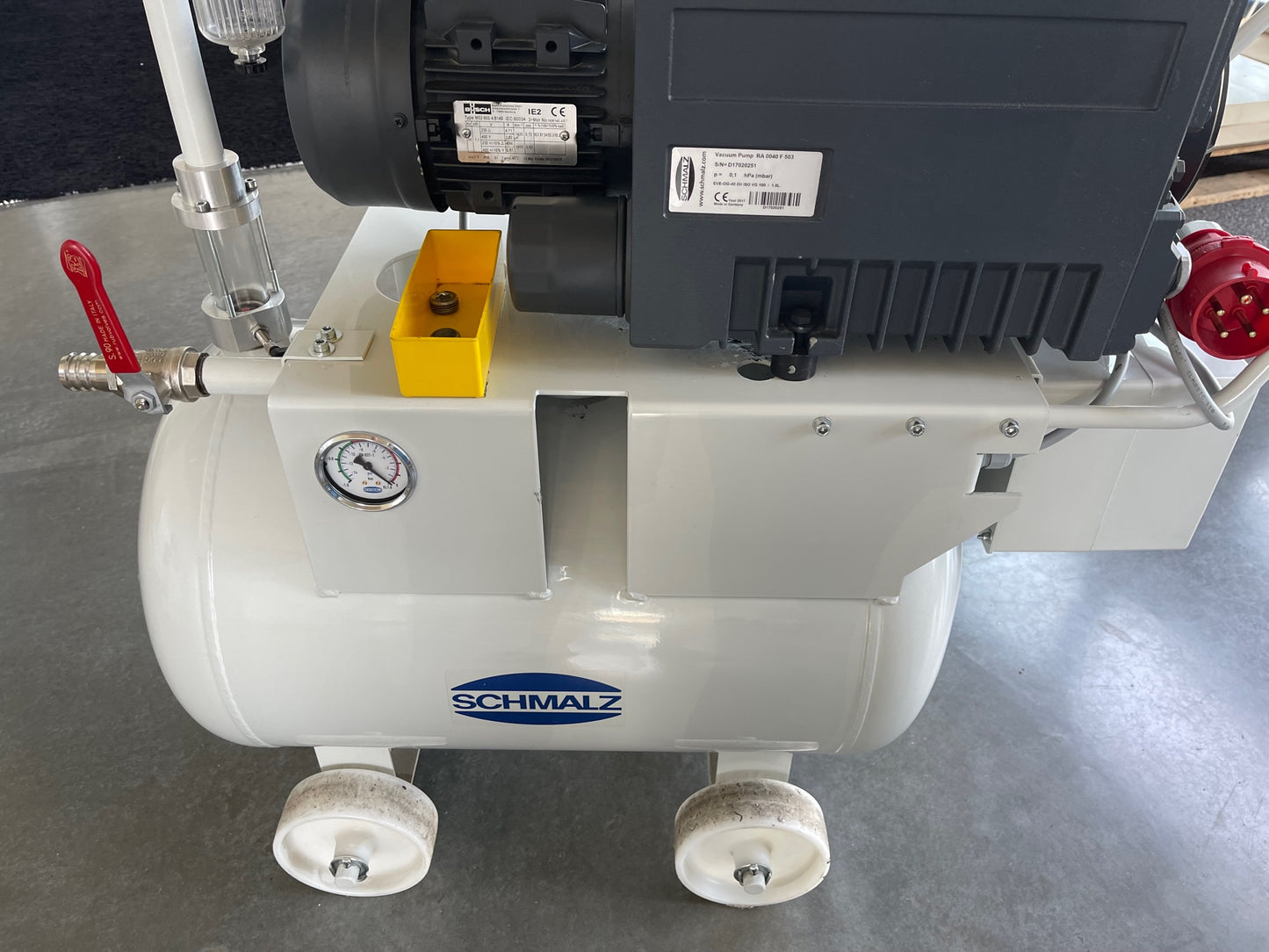 Vakuumpumpe mobil, Schmalz, VAGG 40 AC3 80, neuwertig