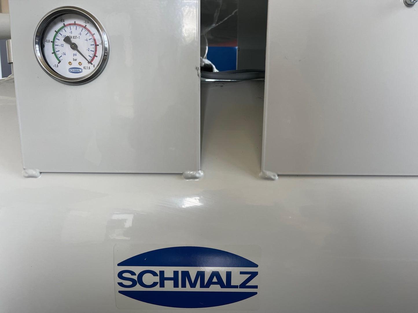 Vakuumpumpe mobil, Schmalz, VAGG 40 AC3 80, neuwertig