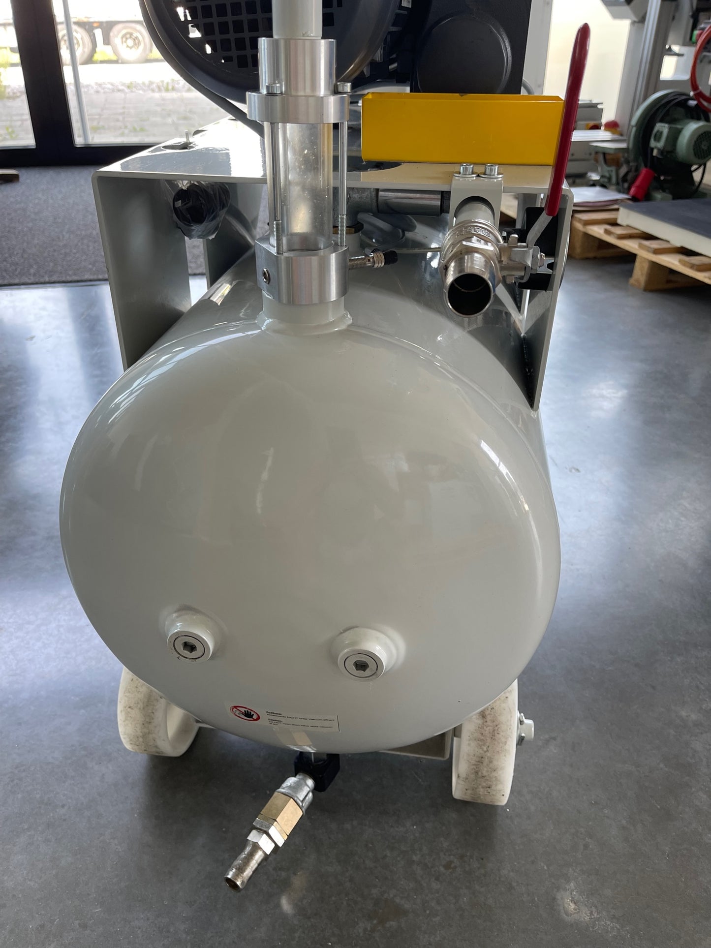Vakuumpumpe mobil, Schmalz, VAGG 40 AC3 80, neuwertig