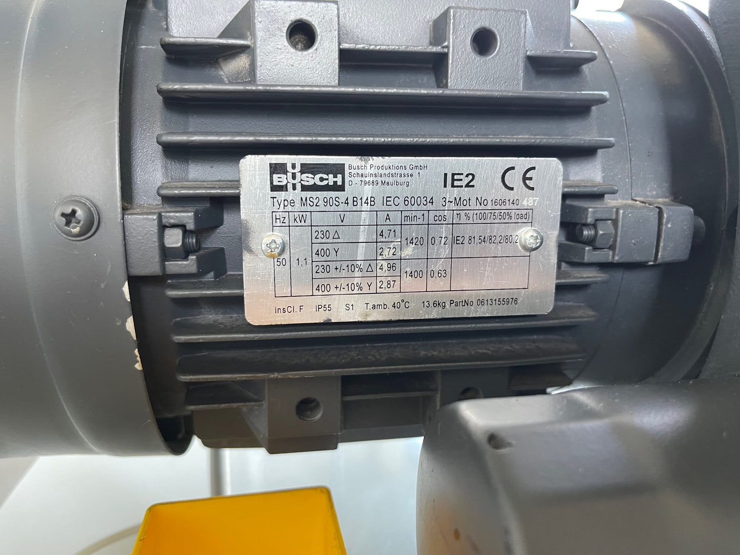 Vakuumpumpe mobil, Schmalz, VAGG 40 AC3 80, neuwertig