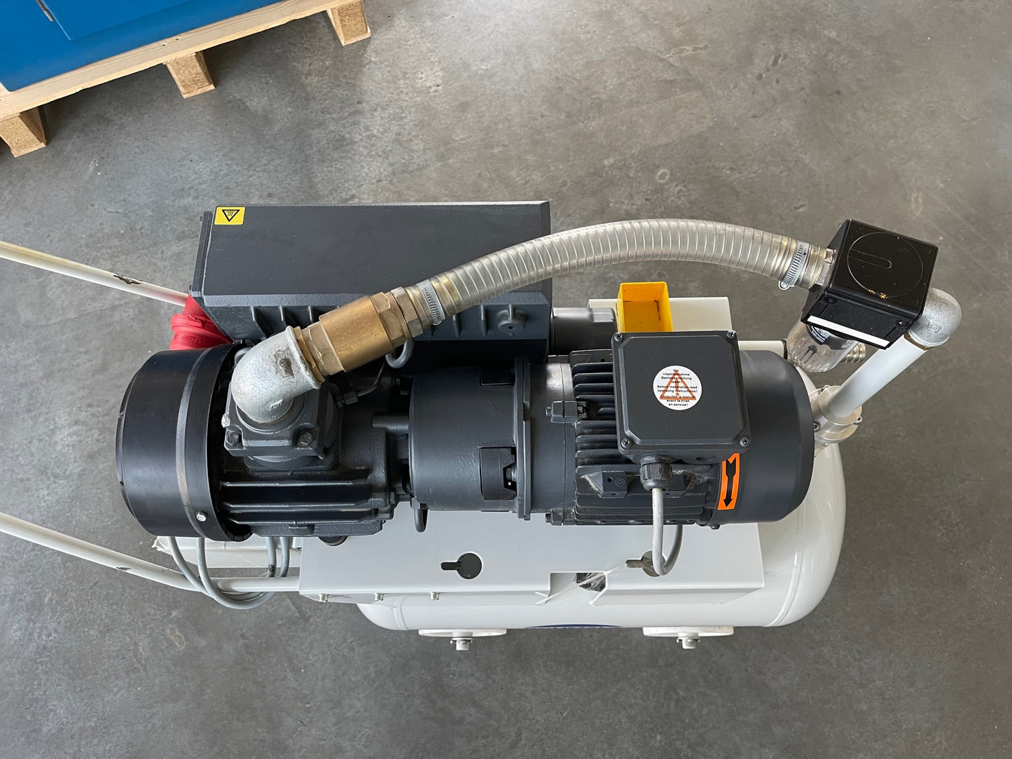 Vakuumpumpe mobil, Schmalz, VAGG 40 AC3 80, neuwertig