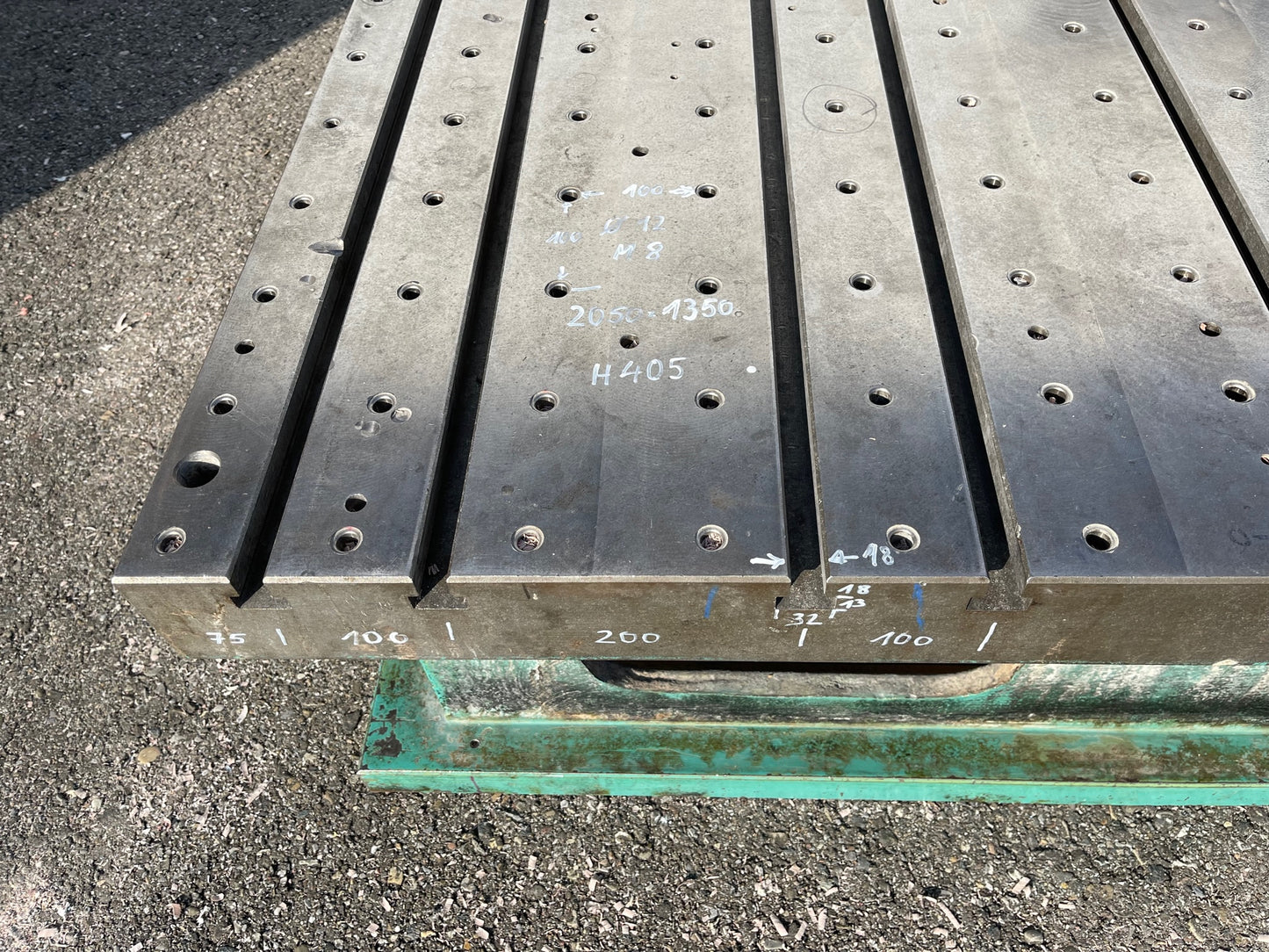 Nullpunkt Aufspanntisch gebraucht 2.050 x 1.340 mm