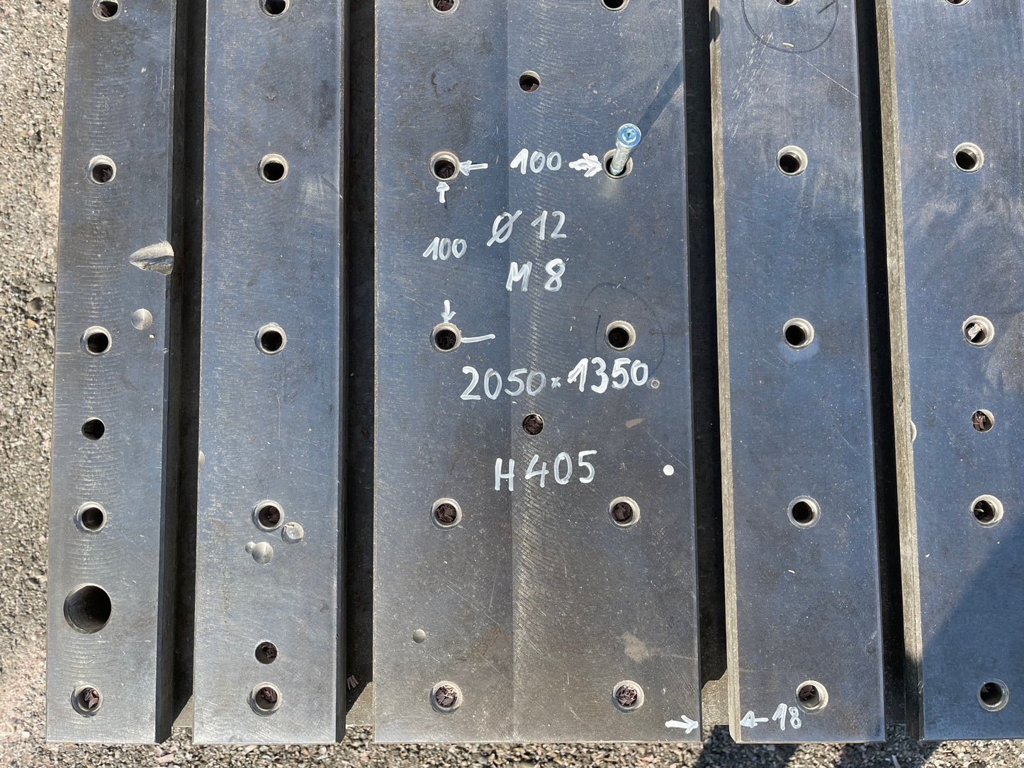 Nullpunkt Aufspanntisch gebraucht 2.050 x 1.340 mm